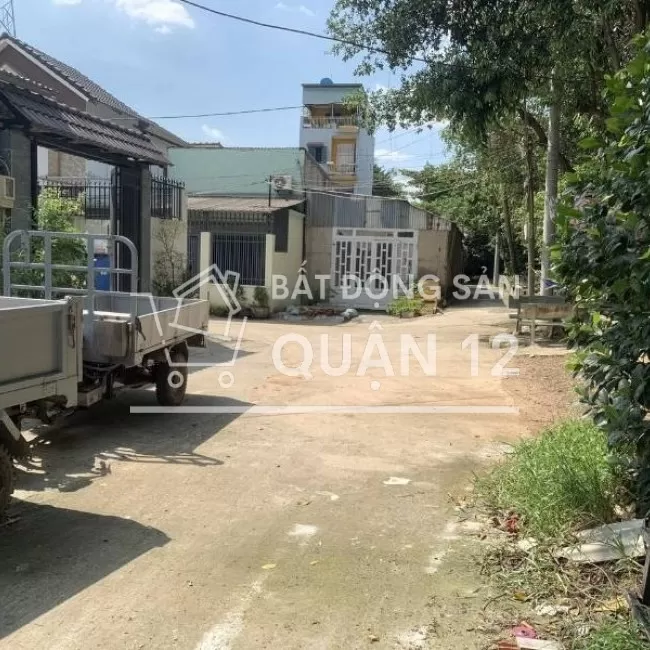 Bán gấp đất thổ cư chỉ 37tr/m2 HXT an phú đông Quận 12 giá 3.75 tỷ