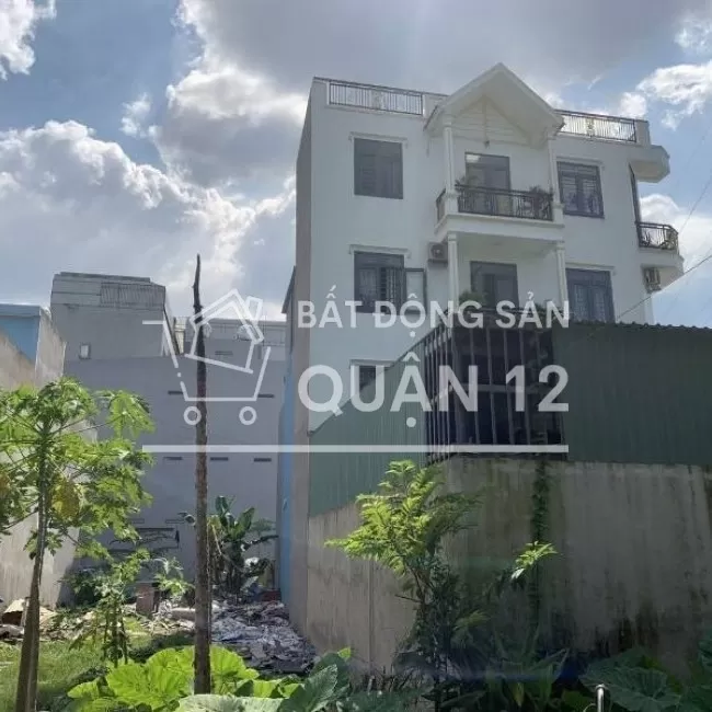 Bán gấp đất thổ cư chỉ 37tr/m2 HXT an phú đông Quận 12 giá 3.75 tỷ