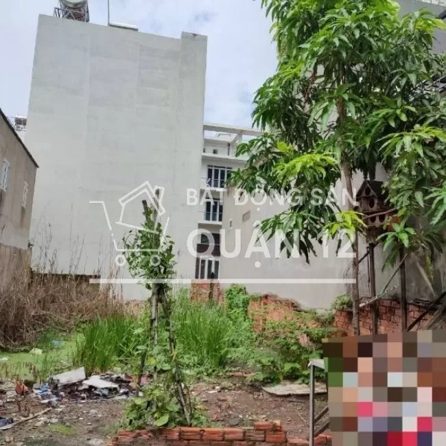 Bán gấp lô đất Quốc Lộ 1A, Phường Thạnh Xuân Q12, thổ cư 94m2