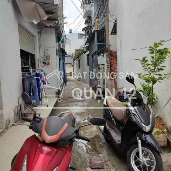 Bán gấp lô đất Quốc Lộ 1A, Phường Thạnh Xuân Q12, thổ cư 94m2