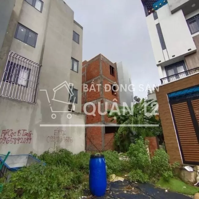 Bán đất siêu đẹp, rẻ, quốc lộ 1A,Quận 12, sổ cầm tay, 6x19, chỉ 4,1 tỷ