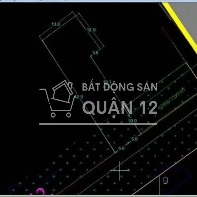 Bán đất MT Thạnh Lộc 41.(10x42m nở hậu 13m) giá 12,5 tỷ,xây biệt thự.