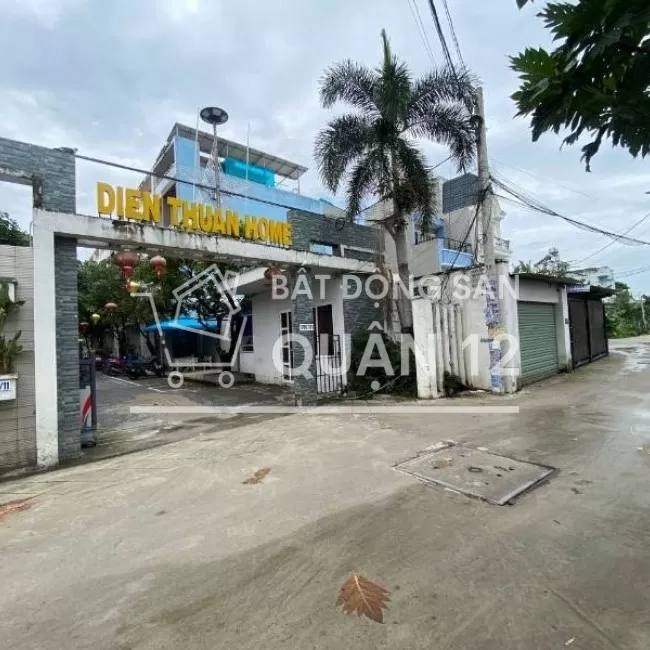Bán đất MT Thạnh Xuân 25 , Đường dự phóng 30 trước nhà, giá 4,5 tỷ