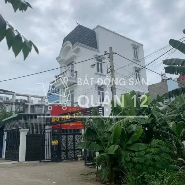 Bán đất MT Thạnh Xuân 25 , Đường dự phóng 30 trước nhà, giá 4,5 tỷ