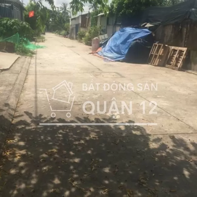 Bán đất Đầu Tư Thạnh Xuân 25, Đường dự phóng 30m trước nhà, Dt (5x25m)