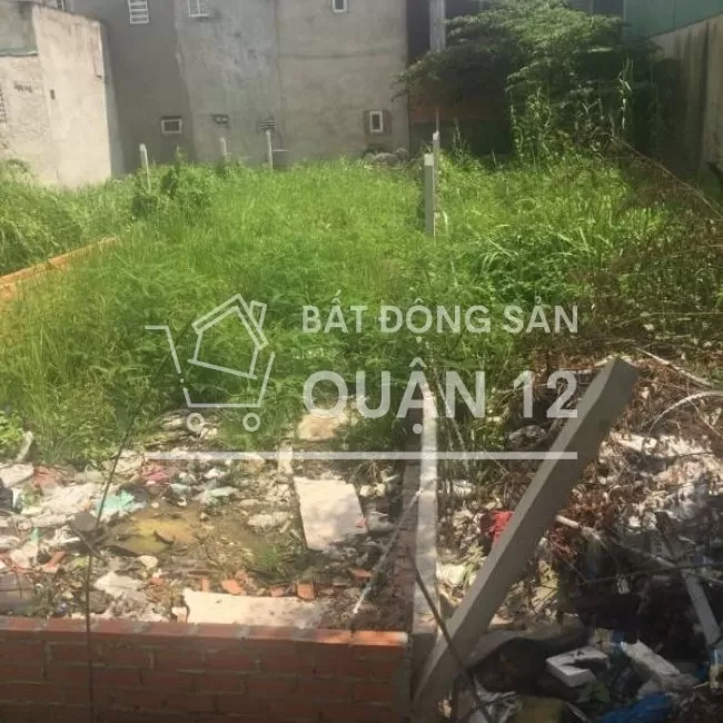 Bán đất Đầu Tư Thạnh Xuân 25, Đường dự phóng 30m trước nhà, Dt (5x25m)