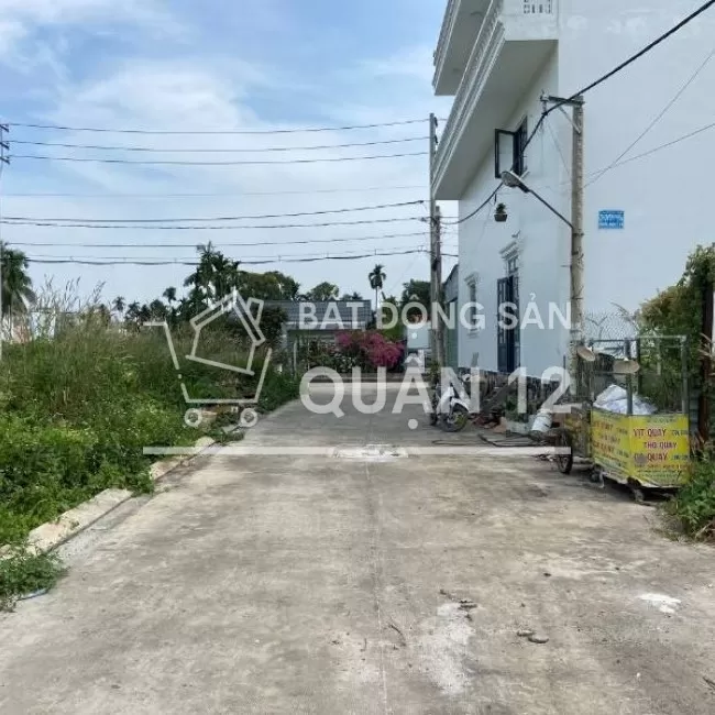 Bán đất giá rẻ SHR Thạnh Xuân 25,(8X13m)giá 5,5 tỷ lh 0919077588 Đạo