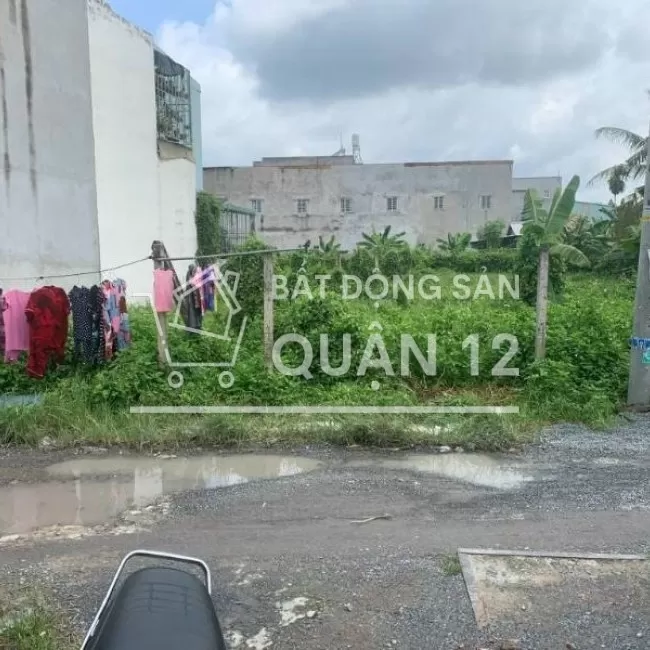 Bán đất đầu tư Thạnh Xuân 52,(5x25m) 126,3m2 giá 3,9 tỷ 