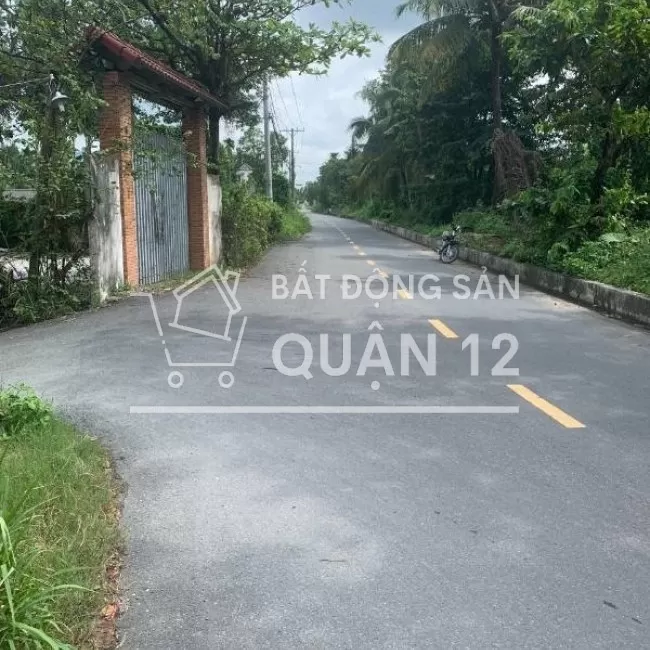 Bán đất đầu tư Thạnh Xuân 52,(5x25m) 126,3m2 giá 3,9 tỷ 