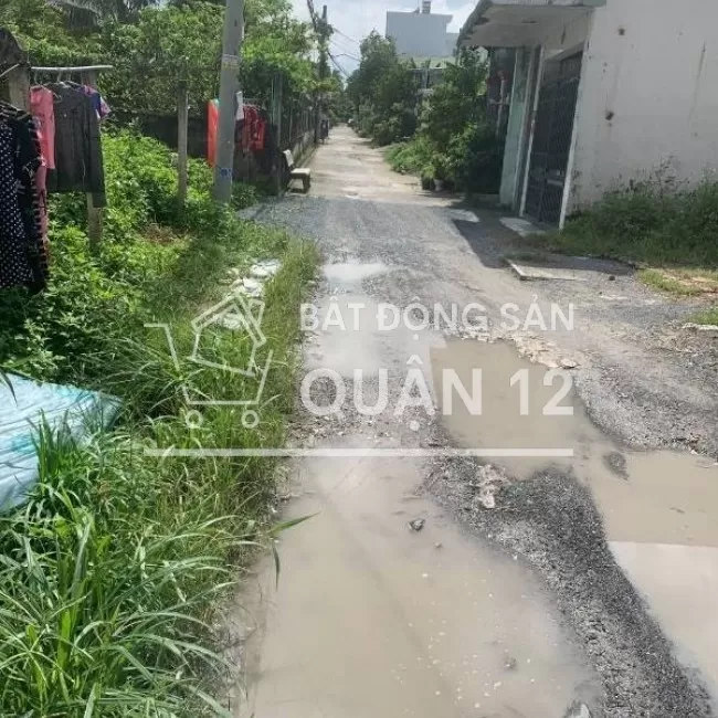 Bán đất đầu tư Thạnh Xuân 52,(5x25m) 126,3m2 giá 3,9 tỷ 