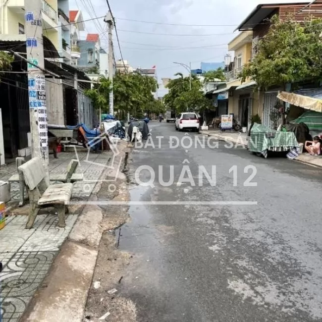 Bán mảnh đất Trung Mỹ Tây Q12 dt 166m2 giá 11tỷ tl