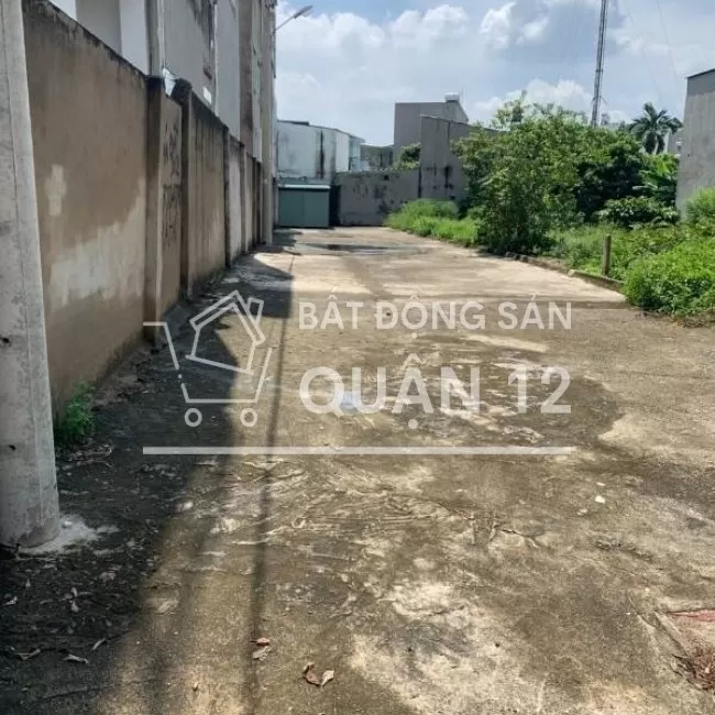 Bán đất SHR Tô Ngọc Vân (5X22m)(109,4m2)  , Giá 3,9 tỷ Lh :0919077588