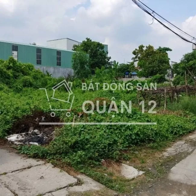 Bán  gần 1000 mét vuông đất thổ cư gần MT Vườn Lài, An Phú Đông, Q12