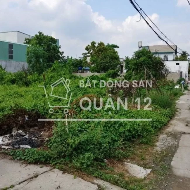 Bán  gần 1000 mét vuông đất thổ cư gần MT Vườn Lài, An Phú Đông, Q12