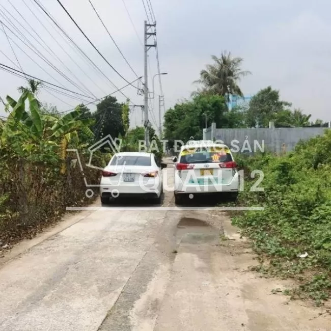 Bán  gần 1000 mét vuông đất thổ cư gần MT Vườn Lài, An Phú Đông, Q12