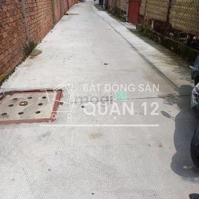 Bán Lô đất 100m vuông khu dân cư sầm uất đường Vườn Lài