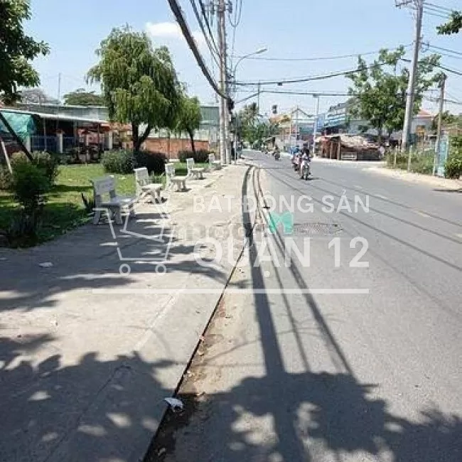Bán Lô đất 100m vuông khu dân cư sầm uất đường Vườn Lài