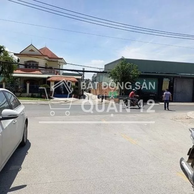 Bán Lô đất 100m vuông khu dân cư sầm uất đường Vườn Lài