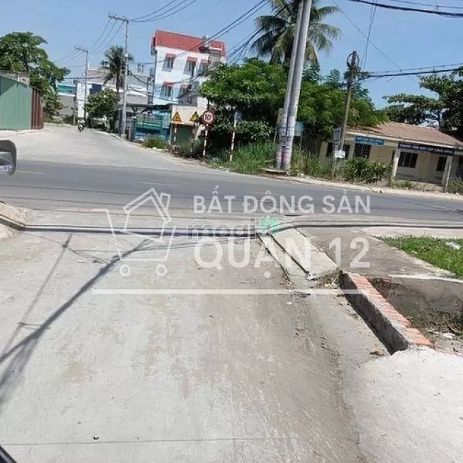 Bán Lô đất 100m vuông khu dân cư sầm uất đường Vườn Lài