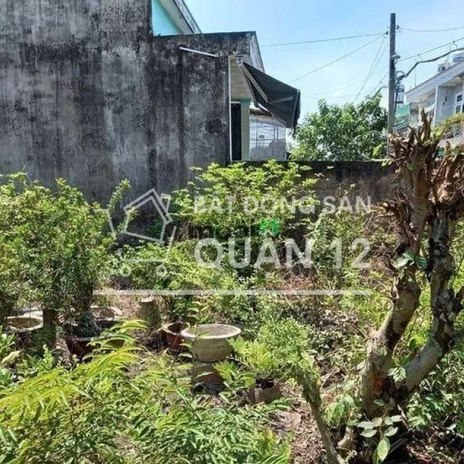 Bán Lô đất 100m vuông khu dân cư sầm uất đường Vườn Lài