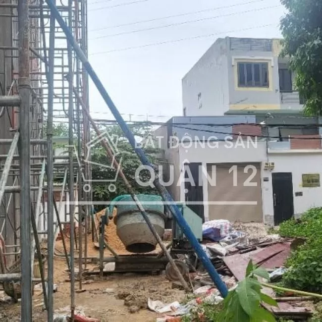 Bán đất chính chủ quận 12, đường vườn lài 