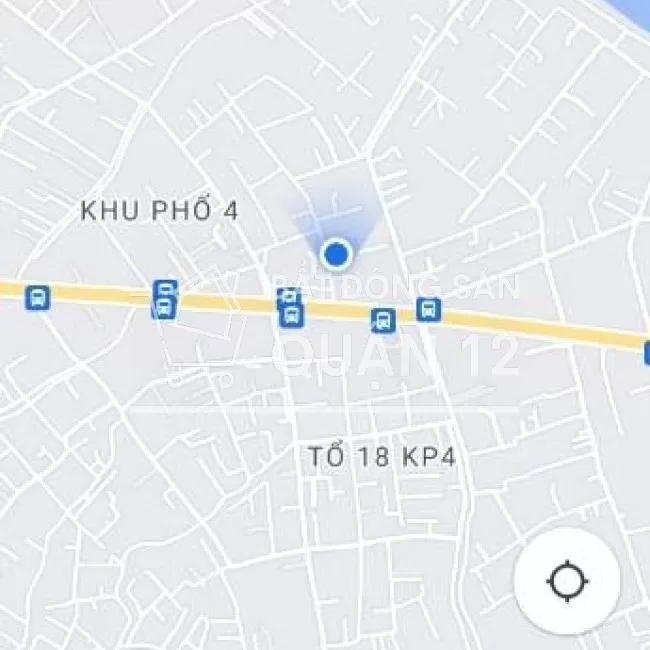 Bán đất chính chủ quận 12, đường vườn lài 