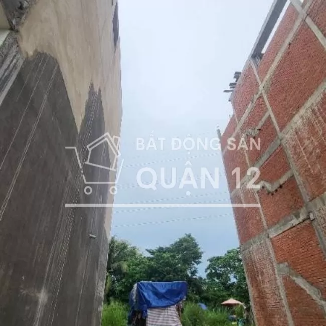 Bán đất chính chủ quận 12, đường vườn lài 