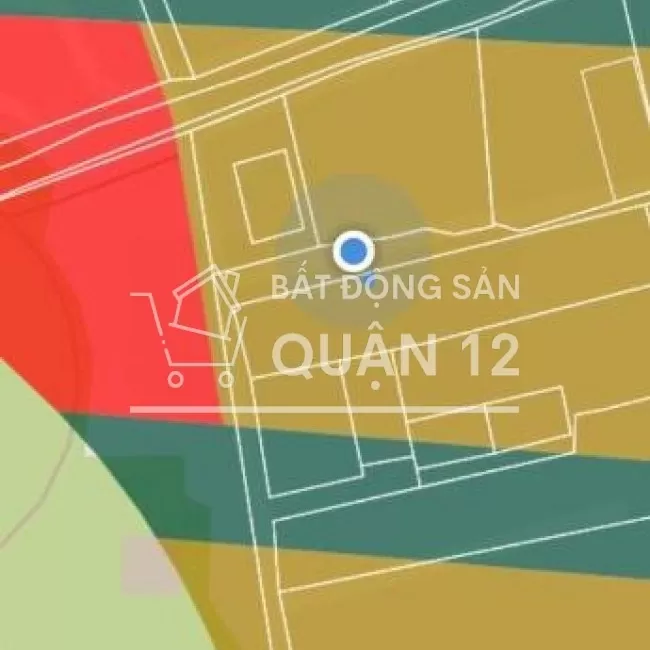 Bán đất chính chủ quận 12, đường vườn lài 