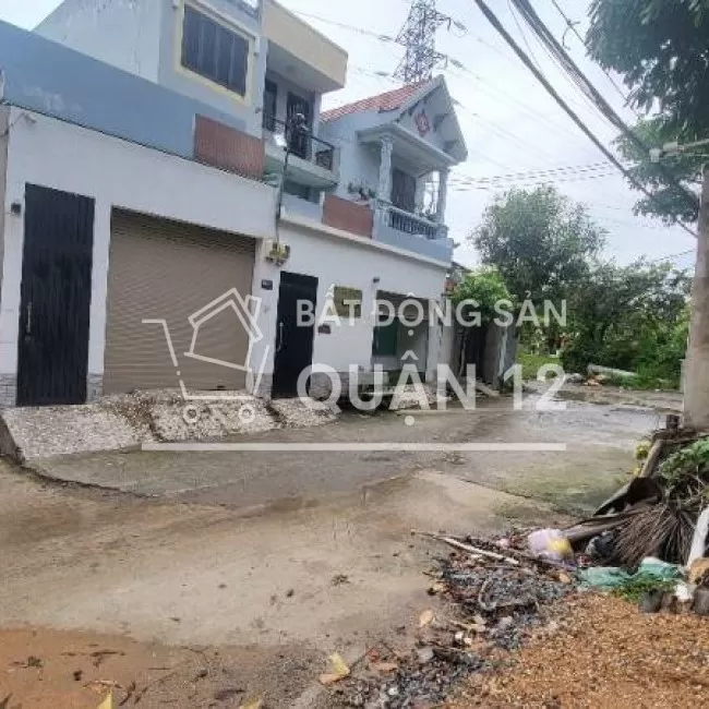 Bán đất chính chủ quận 12, đường vườn lài 