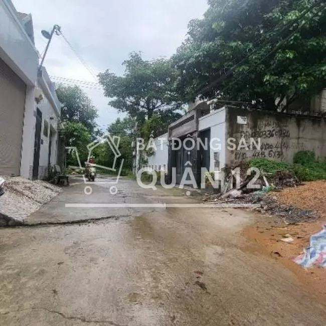 Bán đất chính chủ quận 12, đường vườn lài 