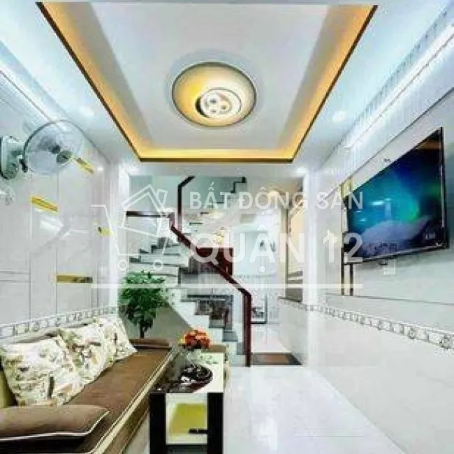 Nhà hẻm oto đậu cửa -shr- quận 12 - chiết khấu tốt