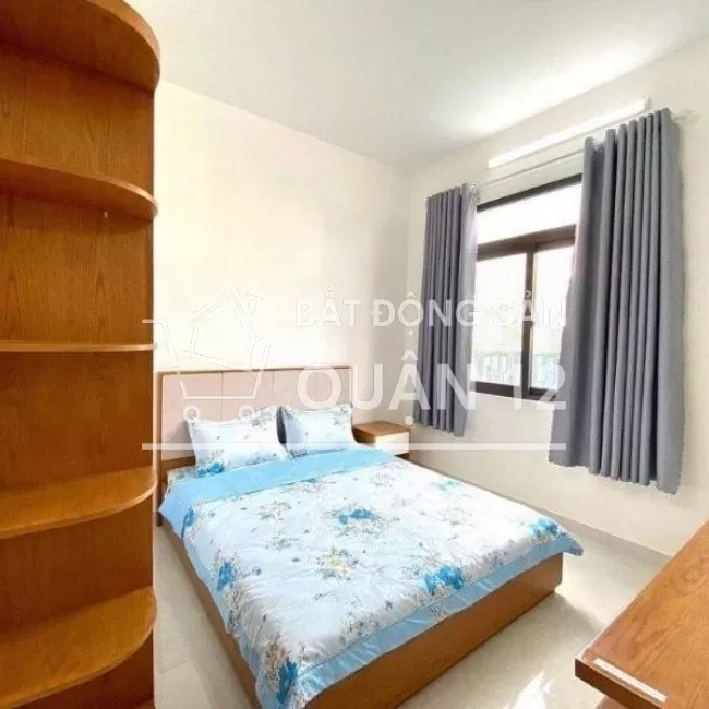 Nhà hẻm oto đậu cửa -shr- quận 12 - chiết khấu tốt