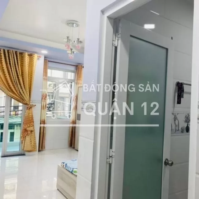 (Quận 12)bán gấp nhà hxh Đông Bắc,Tân Chánh Hiệp 72m2,2tầng 3PN,4.3tỷ