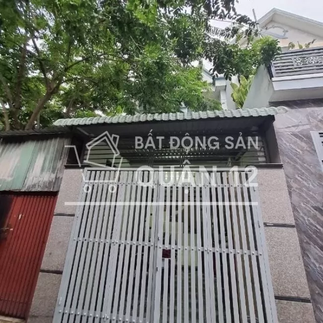 Bán nhà Tân Chánh Hiệp 33 Quận 12. Hẻm ô tô 135m2. 4,5 tỷ.