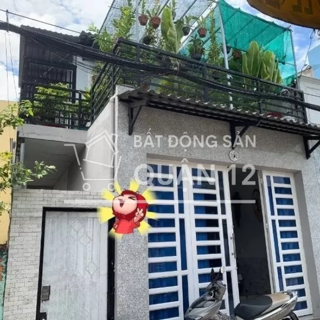 Bán nhà đường Đông Bắc, Q.12, 103m2, 2 tầng, xe thơi thông, chỉ 6.5 tỷ