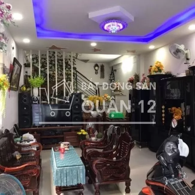 Bán nhà đường Đông Bắc, Q.12, 103m2, 2 tầng, xe thơi thông, chỉ 6.5 tỷ