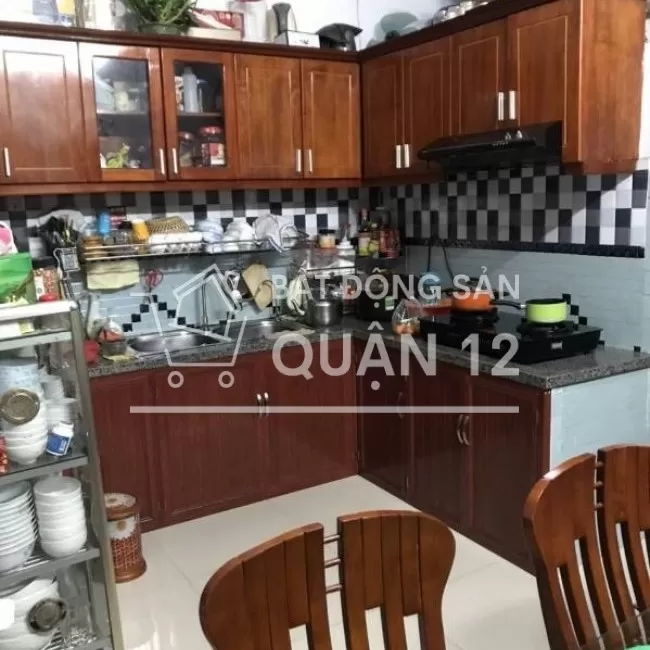 Bán nhà đường Đông Bắc, Q.12, 103m2, 2 tầng, xe thơi thông, chỉ 6.5 tỷ