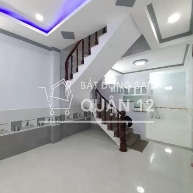 Bán Nhà ( 52m2 ) Phường Tân Hưng Thuận , Q12 , Gần Chợ Cây Sộp .