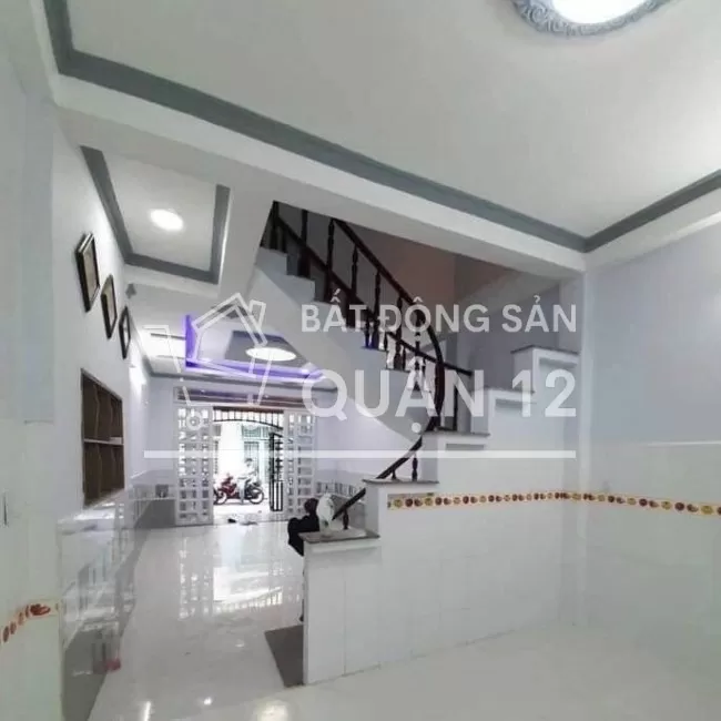 Bán Nhà ( 52m2 ) Phường Tân Hưng Thuận , Q12 , Gần Chợ Cây Sộp .