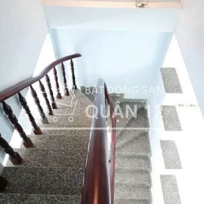 Bán Nhà ( 52m2 ) Phường Tân Hưng Thuận , Q12 , Gần Chợ Cây Sộp .