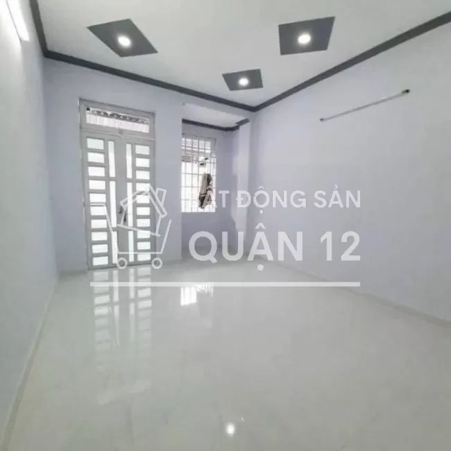 Bán Nhà ( 52m2 ) Phường Tân Hưng Thuận , Q12 , Gần Chợ Cây Sộp .