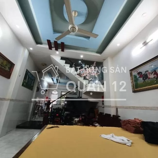 MT Dương Thị Giang, đường 10m thông, 90m2, 4 tầng, chỉ 9,6 tỷ