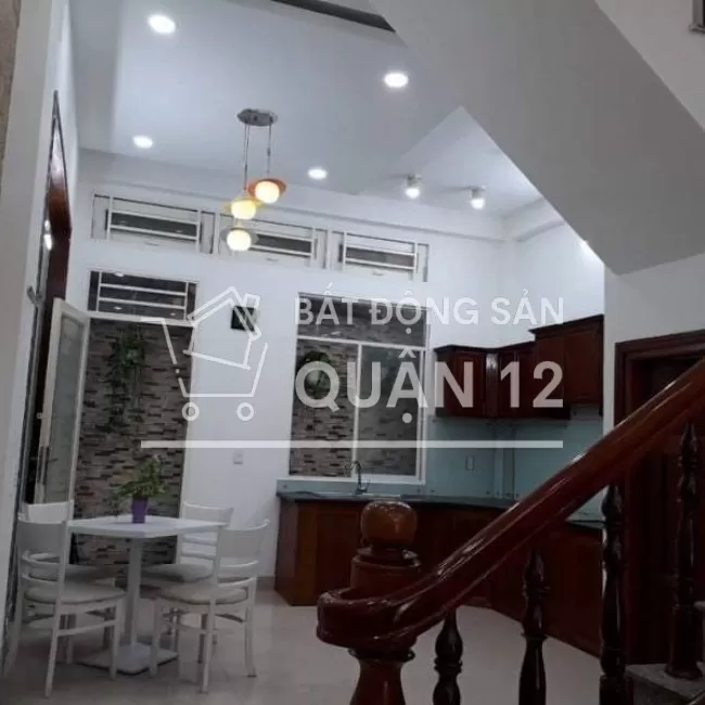 Nhà Bề Ngang To Bề Thế 6m .Dương Thị Mười .Quận 12 sổ hồng chính chủ 