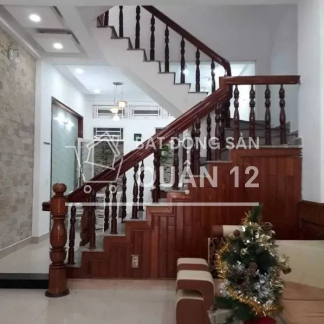 Nhà Bề Ngang To Bề Thế 6m .Dương Thị Mười .Quận 12 sổ hồng chính chủ 