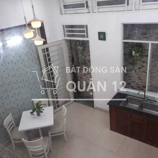 Nhà Bề Ngang To Bề Thế 6m .Dương Thị Mười .Quận 12 sổ hồng chính chủ 