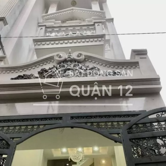 Bán gấp Biệt Thự Tân Chánh Hiệp, Q.12, 5 tầng, còn mùi sơn, chỉ 7.6 tỷ
