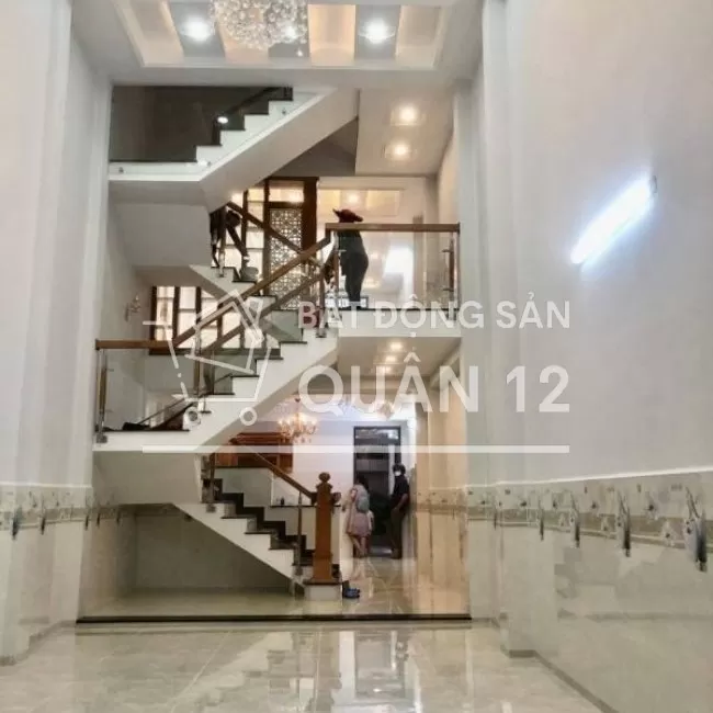 Bán gấp Biệt Thự Tân Chánh Hiệp, Q.12, 5 tầng, còn mùi sơn, chỉ 7.6 tỷ