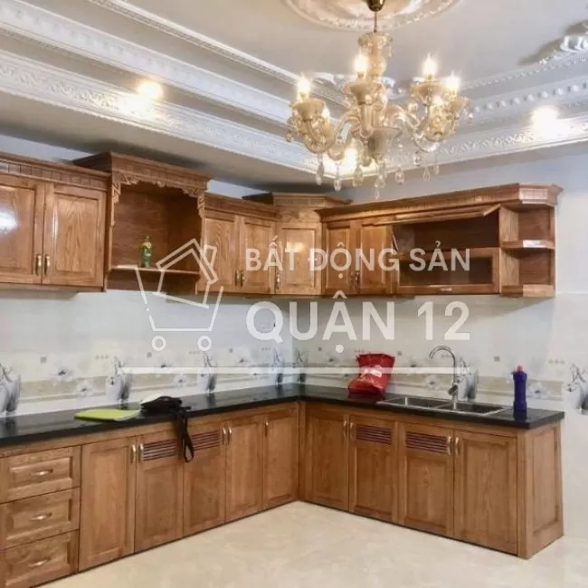Bán gấp Biệt Thự Tân Chánh Hiệp, Q.12, 5 tầng, còn mùi sơn, chỉ 7.6 tỷ