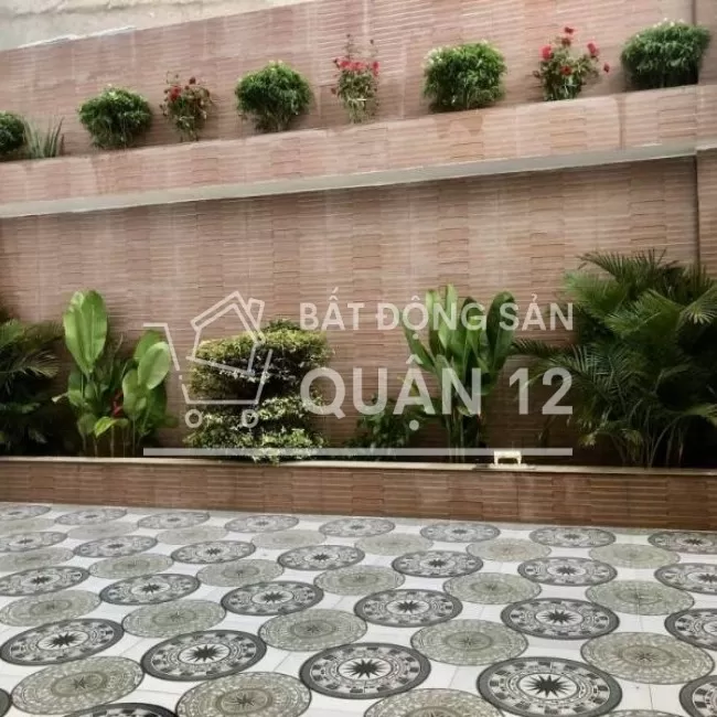Bán gấp Biệt Thự Tân Chánh Hiệp, Q.12, 5 tầng, còn mùi sơn, chỉ 7.6 tỷ