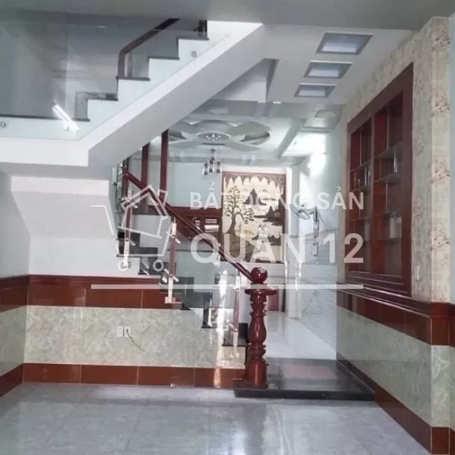 Rất gấp bán. Tân Chánh Hiệp, Q12, 4 tầng BTCT, 4PN, 5WC, nhỉnh 7 tỷ TL